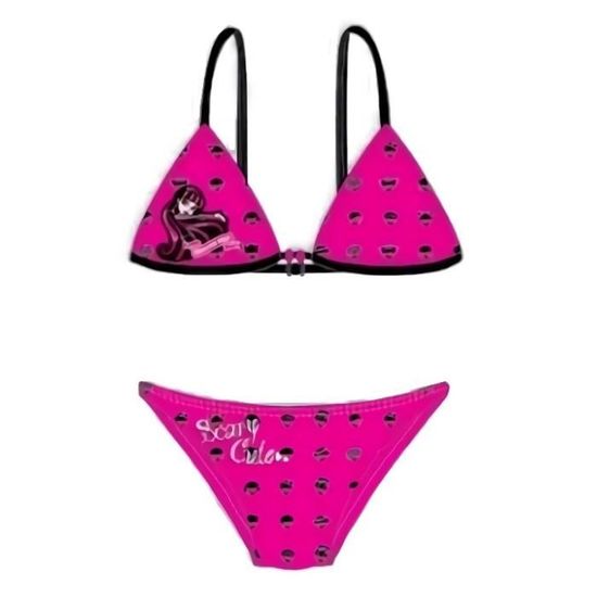 Maillot De Bain Bikini Onster High Rose Cdiscount Pr T Porter