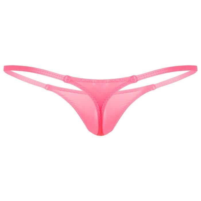 Iixpin String Homme Sexy Hot Erotique Tanga Micro Bikini Ficelle G