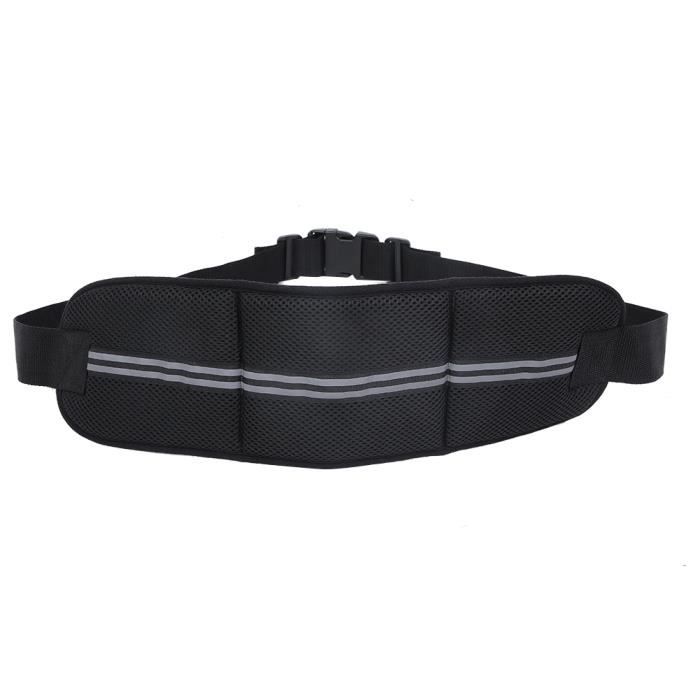 Ceinture de fauteuil roulant sangle de harnais de fixation de fauteuil roulant réfléchissante réglable pour patient âgé -NIM