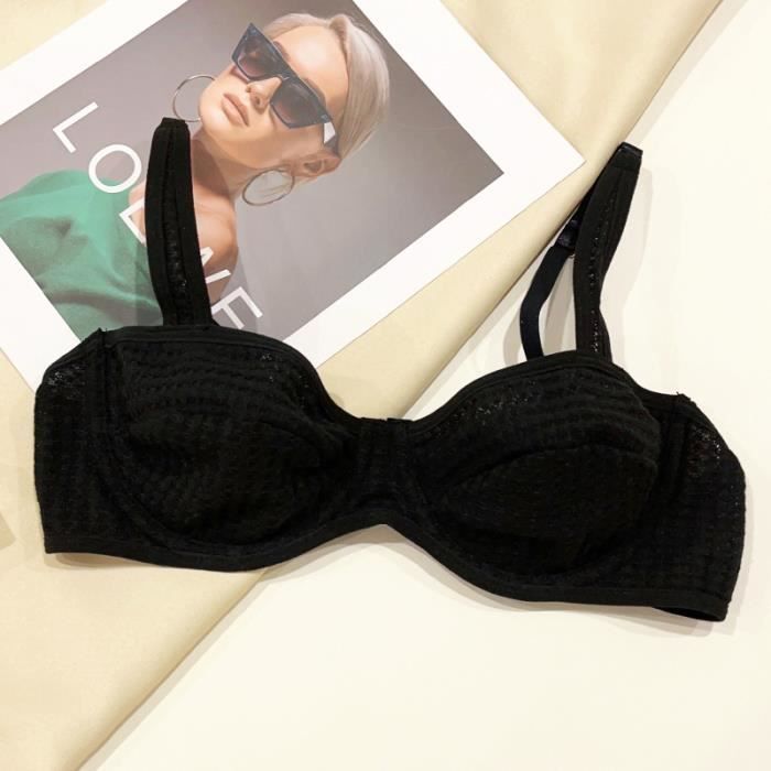 Ensemble Lingerie Femme Couleurs Unies Classiques Pour Un Confort Une