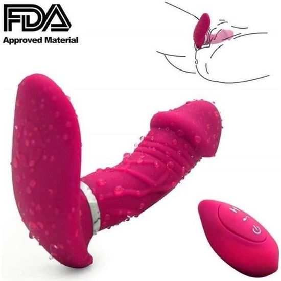 G Spot Sans Fil Distance Vibrateur Sex Toys Pour Femme Puissant