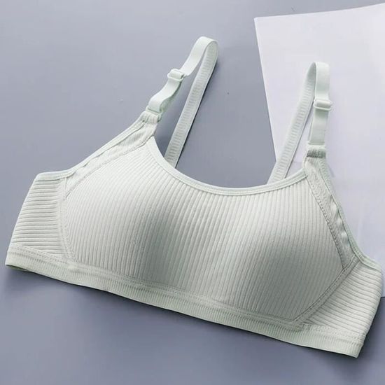 Soutien Gorge MARQUE B Blanc Enfants Lingerie Pour Jeunes Filles Blanc