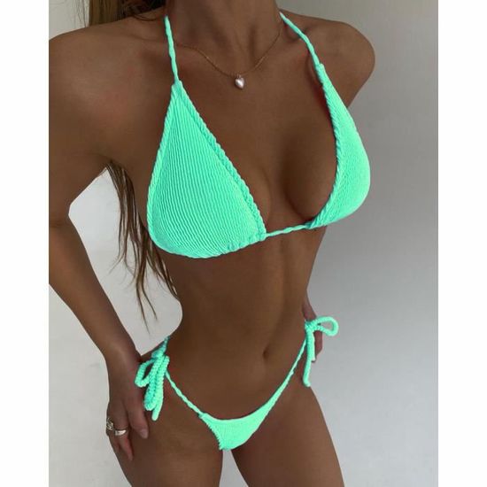 Bikini Swimsuit Maillot De Bain Sexy Pour Ensemble Deux Frzten