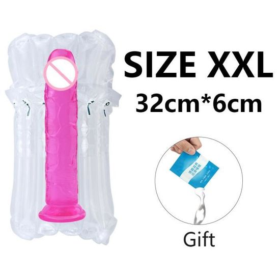 Gode R Aliste Pour Femme Norme Chair Vagin Anal Godemichet Anal