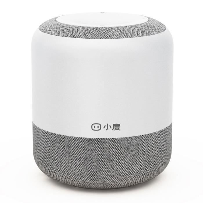 Haut-parleur intelligent Xiaodu,Haut-parleur Bluetooth sans fil Wi-Fi à domicile,Assistant vocal artificiel