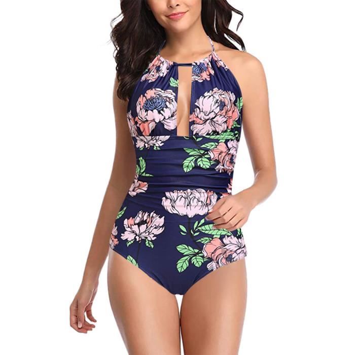 Maillot De Bain Femmes Imprimer Bikini Ensemble Natation Maillots