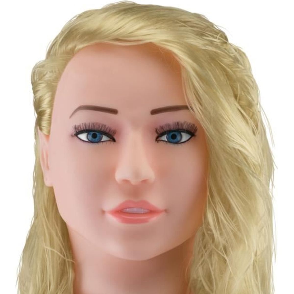 Poup E Gonflable Sexuelle R Aliste Blonde Collection Vibee Doll