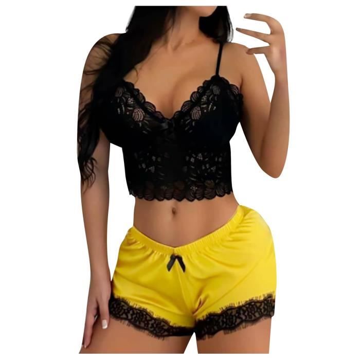 Nuisette Mode Sexy Dentelle V Tements De Nuit Lingerie Tentation Sous