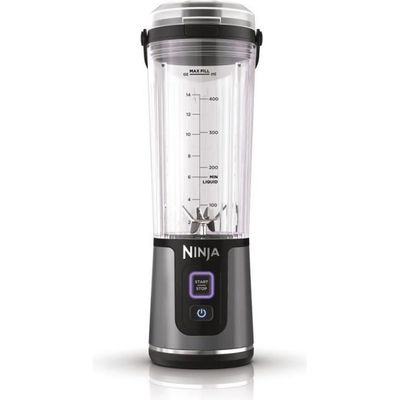 Blender portable Ninja Blast - BC151EUBK - bol 530 ml - autonomie 2h - sans fil - sans BPA - noir