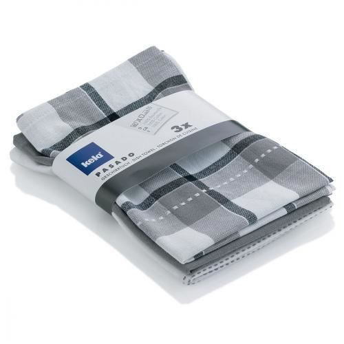 Torchon - Set de 3 Torchons Pasado Gris