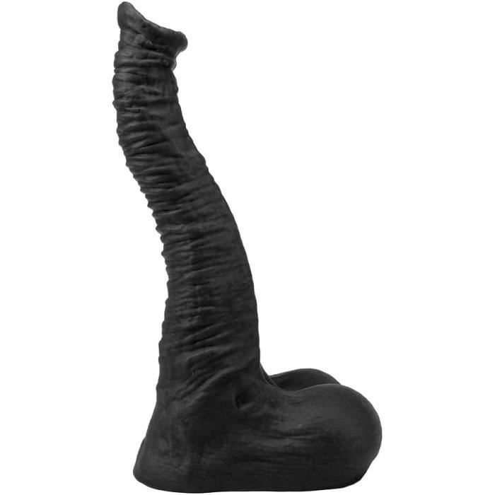 Gode Anal Éléphant Plug Anal Avec Base À Ventouse Avec Conception
