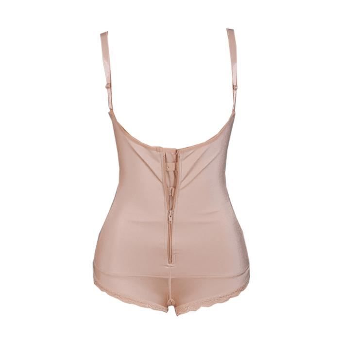 Sasaquoy Bustier Corset Lingerie Body Shaper Br Lant Les Graisses