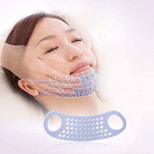Premium somnolent petit germanium ceinture (unisexe) kogao petit masque facial petit visage corset petit visage ceinture bande mens