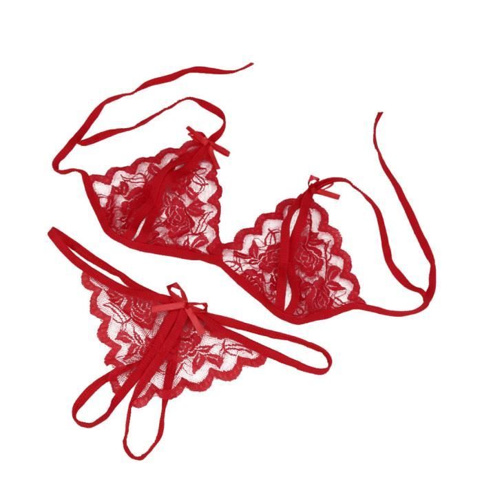 Sasaquoy Brassiere Lingerie Femmes Lady Sexy Lingerie sous vêtements
