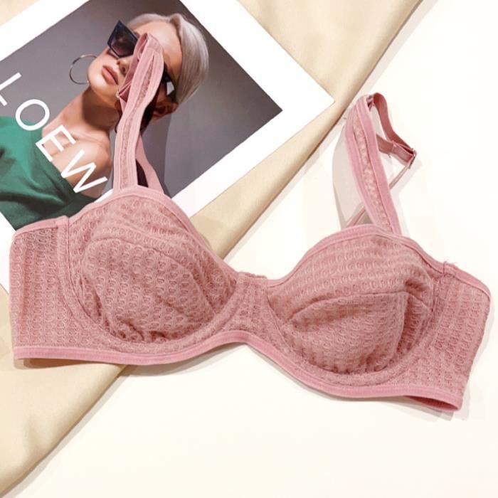 Ensemble Lingerie Femme Couleurs Unies Classiques Pour Un Confort Une