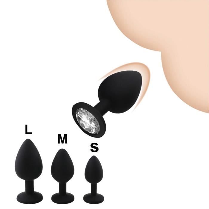 Godemichet Anal Pour Adulte Pi Ces Ensemble Bijoux Gode
