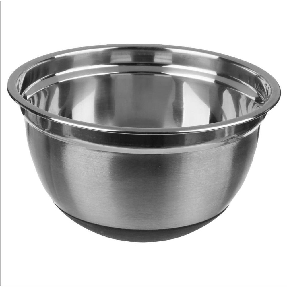 Bol à mixer en acier inoxydable anti-adhérents 25 cm