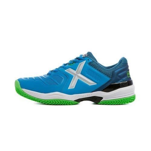 Chaussures de Padel pour Adultes Munich Pad 2 Bleu