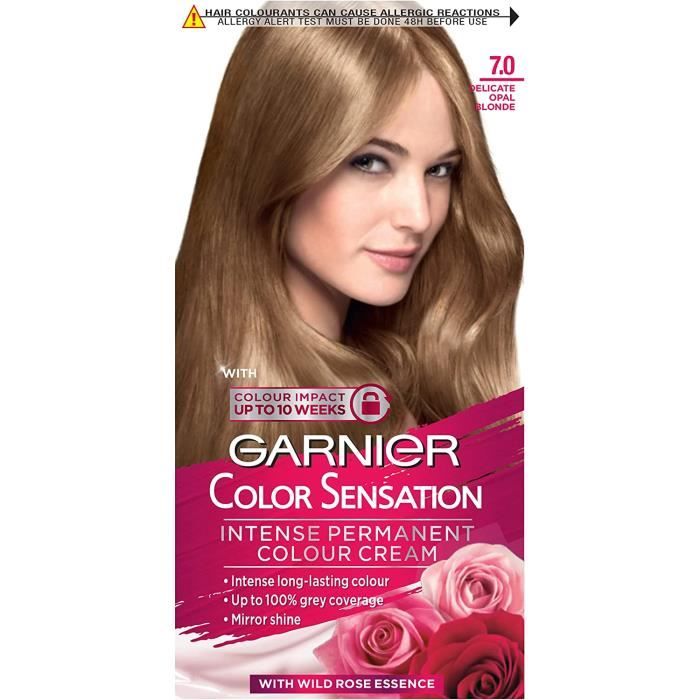 Garnier Color Sensation Intense Permanent Colour Cream Delicate Opal Blonde