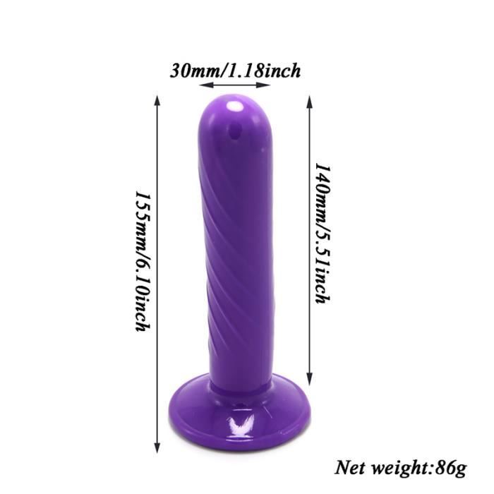 Types De Mini P Nis Artificiel R Aliste Godemichet Anal Ventouse De