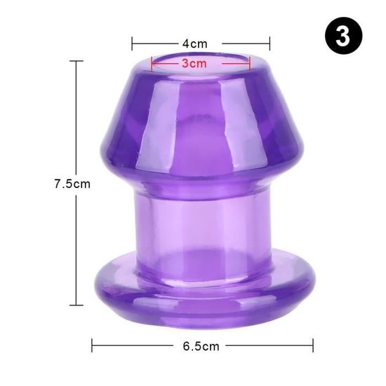 Plug Anal Creux Douche Lavement Anal Dilatateur Vagin Aual Godemichet