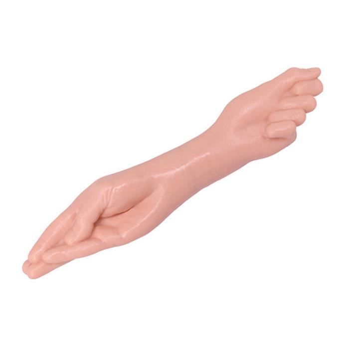 Grand Godemich Double Main Pour Femme Sex Shop Grand Plug Anal
