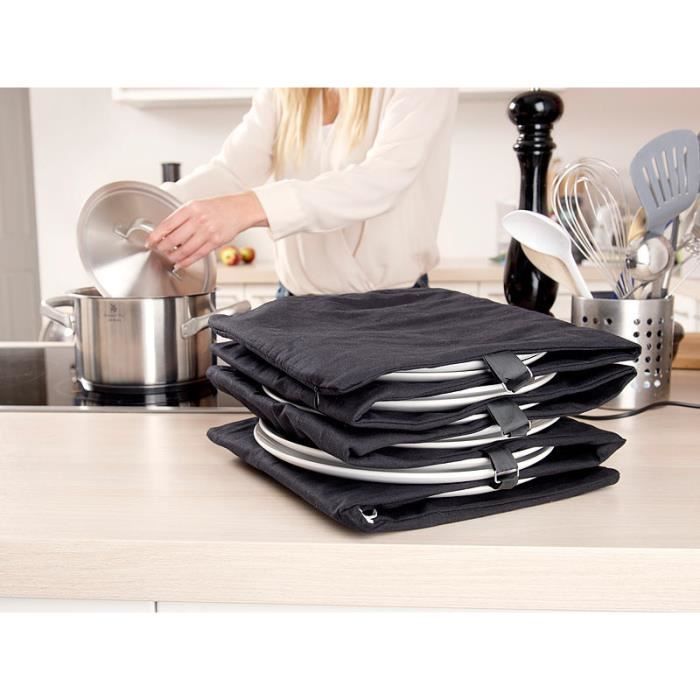 Chauffe-assiettes électrique 120 W pour 12 assiettes