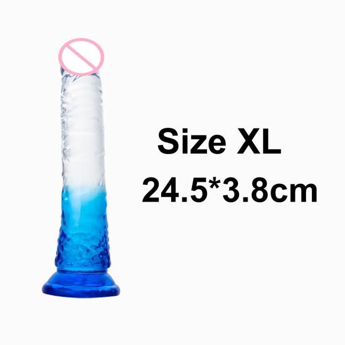 Godemich R Aliste Avec Ventouse P Nis Norme Jouets Anaux Plug Anal