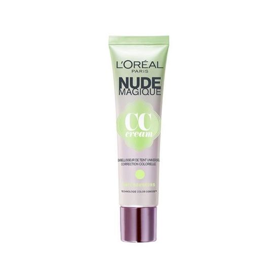 L Oreal Paris Cc Cr Me Nude Magique Anti Rougeur Teinte Universelle Ml Cdiscount Au