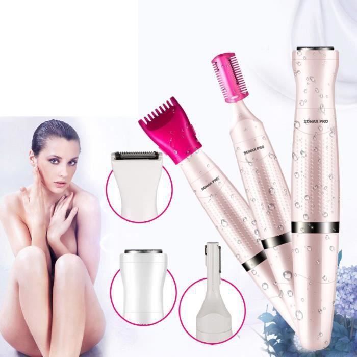 Tondeuse bikini électrique pour femmes féminin Rasoir pour sourcils à