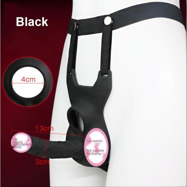 Godemich Double P N Tration Pour Hommes Fr Quences Plug Anal