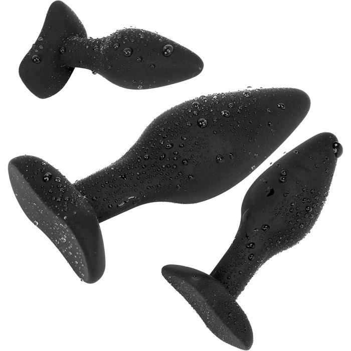 Belmalia Jouets Erotiques Pour Adultes X Plug Anal Avec Pied Stable