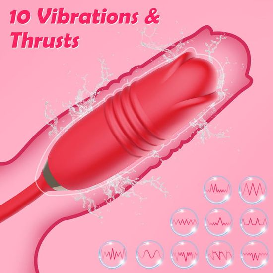 Nouveau Sextoy Am Lior Sex Toys Vibromasseur Pour Femmes En Rose