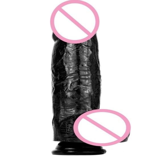 Gode G Ant Xxl Avec Ventouse Norme P Nis Plug Anal R Aliste Jouets