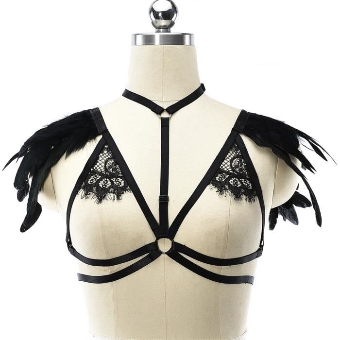 Soutien Gorge Ensemble De Lingerie Sexy Pour Femme Anneau Dor Soutien