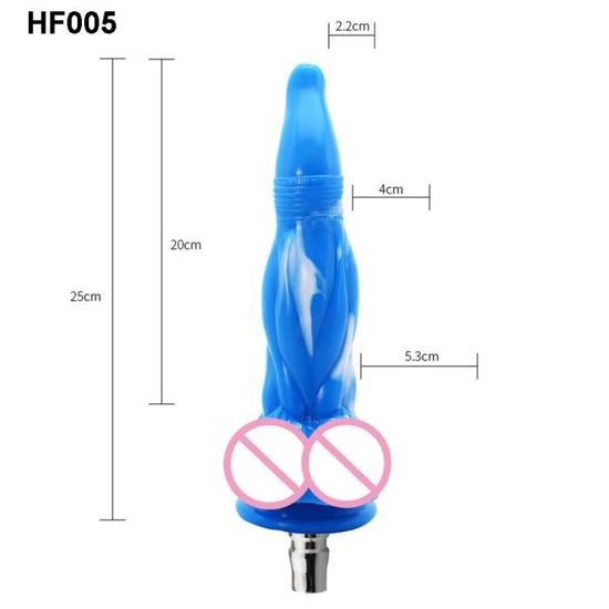 Dorch Dilatateur Anal R Aliste En Silicone Pour Adulte Machine