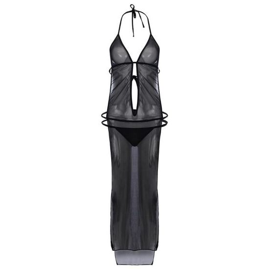 Nuisette Femmes Lingerie Sexy Babydoll Vêtements de Nuit Sous Vêtements
