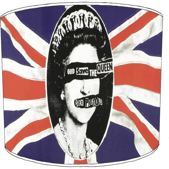 Cm Sex Pistols Rock Abat Jour Pour Un Plafonnier X Cdiscount