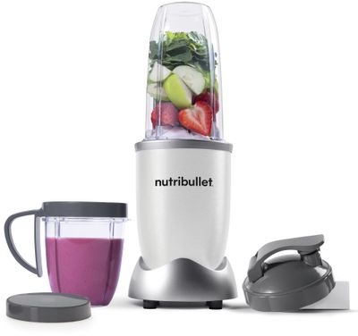 Blender - NUTRIBULLET - NB9-1023W - 900 W - 2 tasses sans BPA (900 ml/500 ml) - Blanc