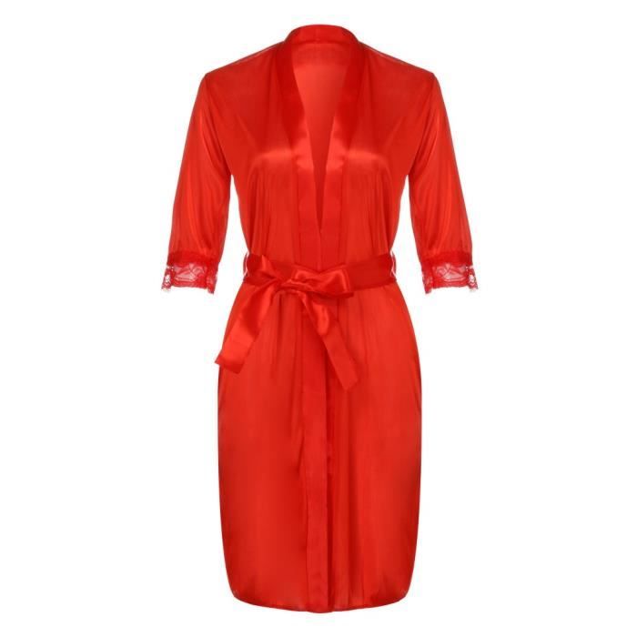 Femmes Dames Sexy Dentelle Sous V Tements En Soie Lingerie V Tements De