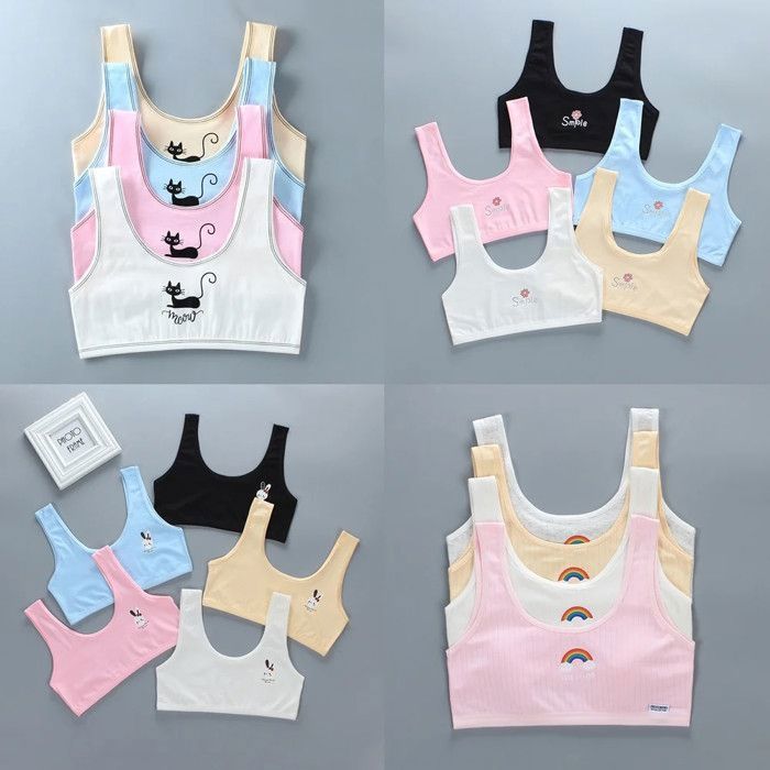 Soutien gorge pour filles de ans sous vêtements Y pour adolescents lingerie pour enfants
