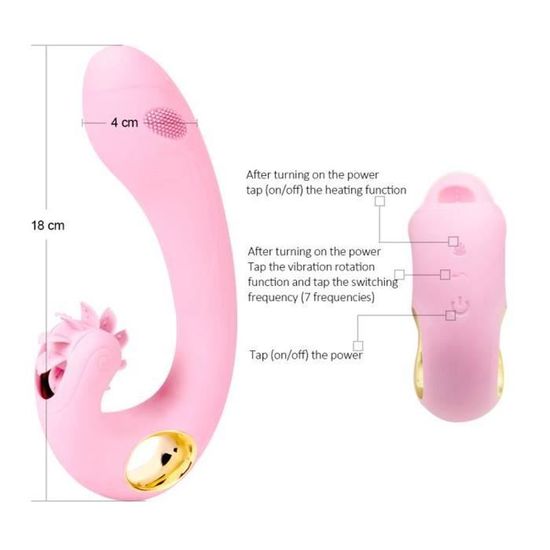 Godemichet Rabit Vibromasseur Aspirateur Clitoris Sex Toys