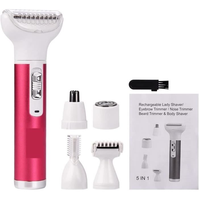 Liwi Tondeuse Bikini Lady Electric Shaaver Epilateur Sans Douleur
