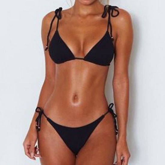 Maillot De Bain Bandeau Maillot De Bain Bikini Pour Femme Mati Re