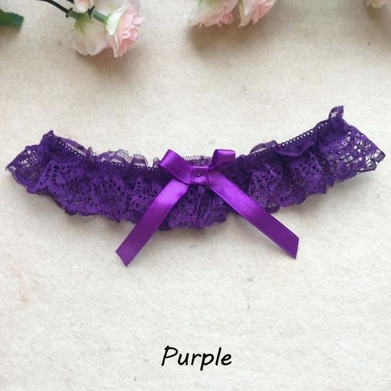 Ensemble Porte Jarretelles En Dentelle Pour Femmes Pi Ces Ensemble Sexy N Ud Lingerie Anneau