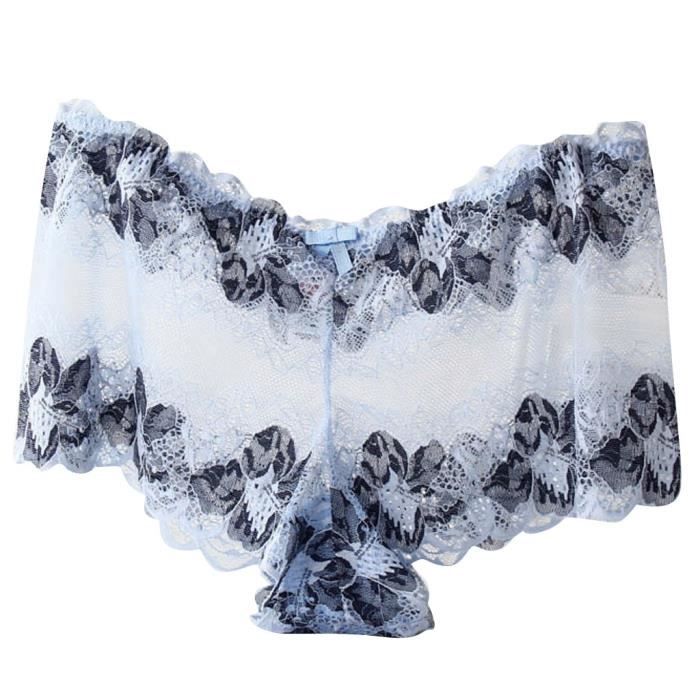 Nouvelle Mode Sexy Lingerie Dentelle Slip Sous V Tement De Nuit Sous