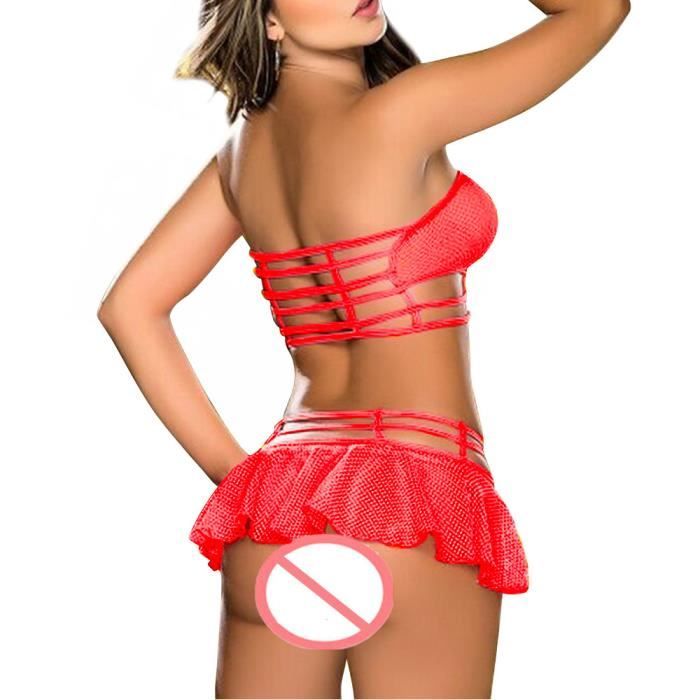 Lingerie érotique sexy pour femmes olympiques porno chauds grande