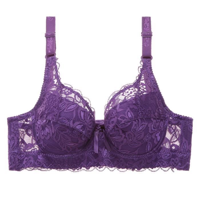 Femmes Dentelle Lingerie Soutien Gorge Sans Fil Sous Vêtements Sexy
