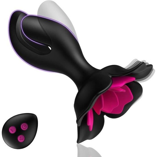 Plug Anal Avec T L Commande Plug Anus Femme Avec Modes De Vibration Vibromasseurs Feminin