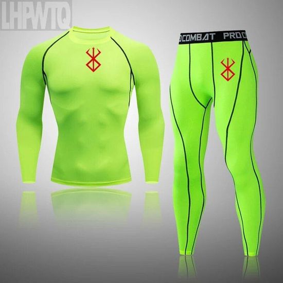 Ensemble De Lingerie Ensembles De Sous V Tements Thermiques Pour Hommes